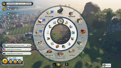 Kalypso Tropico 6 for Nintendo Switch - Model 1058943 - Engaging Strategy Game