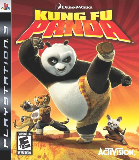 ACTIVISION Kung Fu Panda - Playstation 3 Game Model 83339