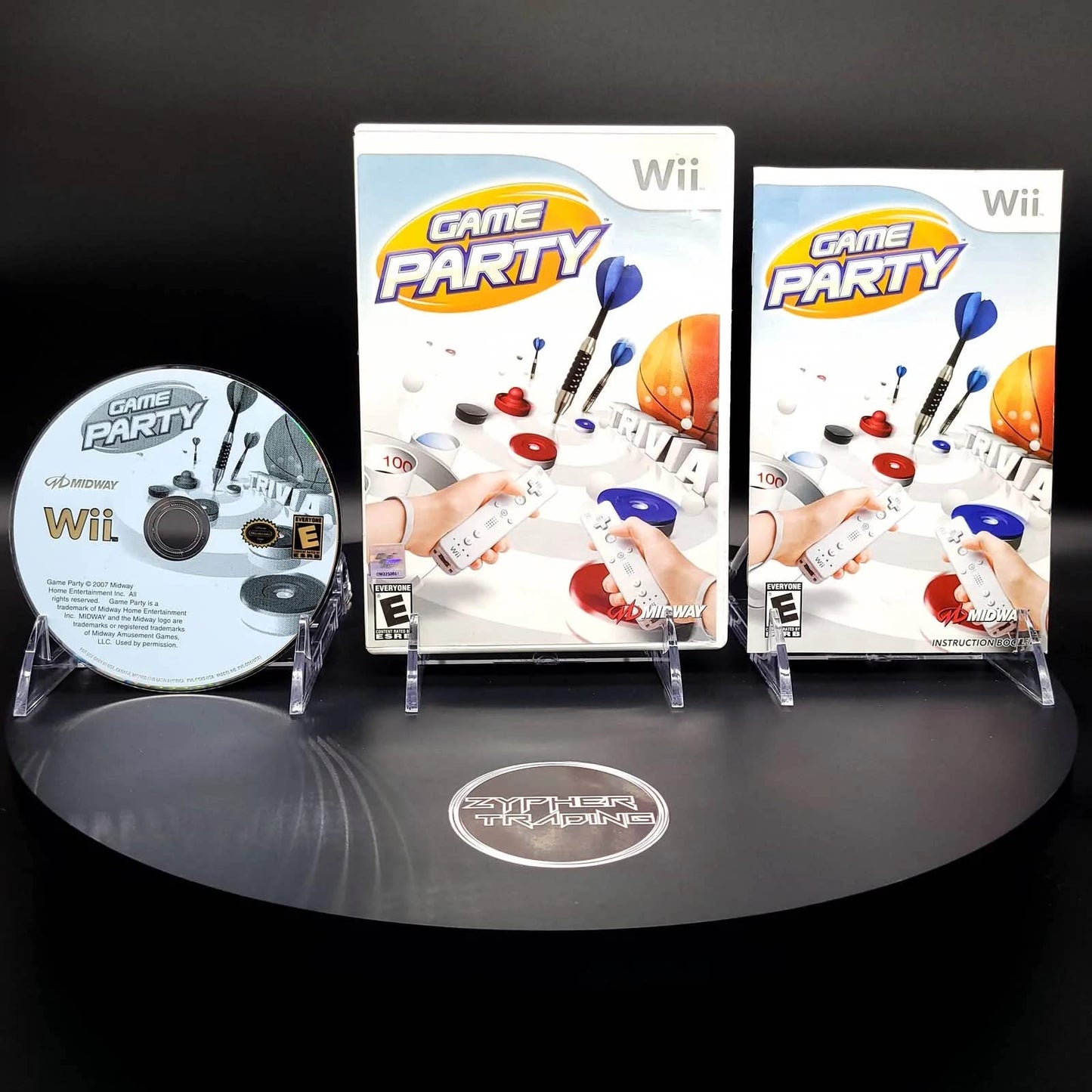 MIDWAY Game Party for Nintendo Wii - Model 031719191895