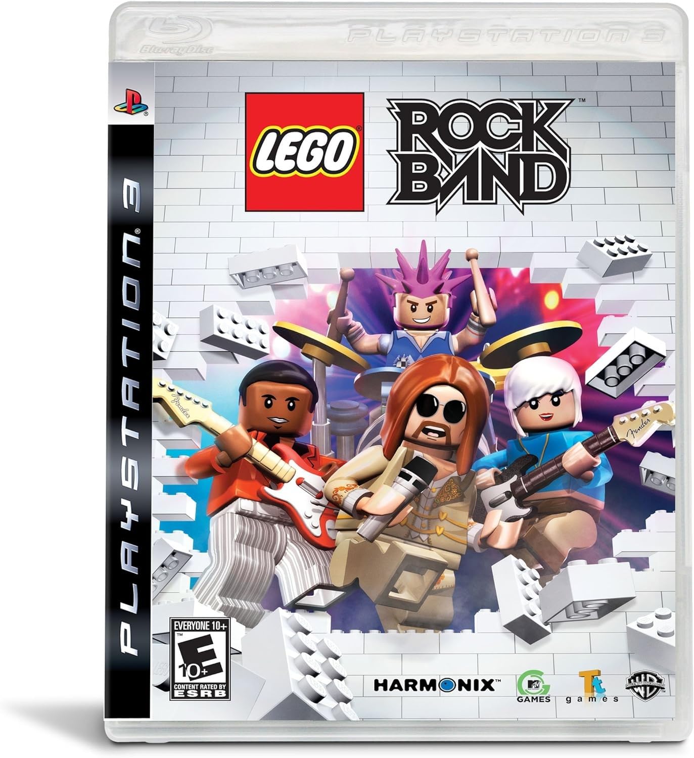 LEGO Rock Band for Playstation 3 - Model 883929077793 - Fun Music Game