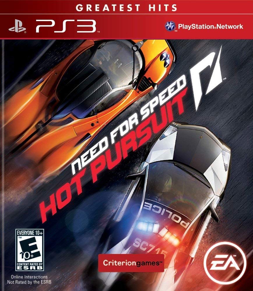 Need for Speed Hot Pursuit - Playstation 3 (refurbished)