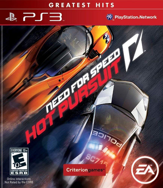 Need for Speed Hot Pursuit - Playstation 3 (refurbished)