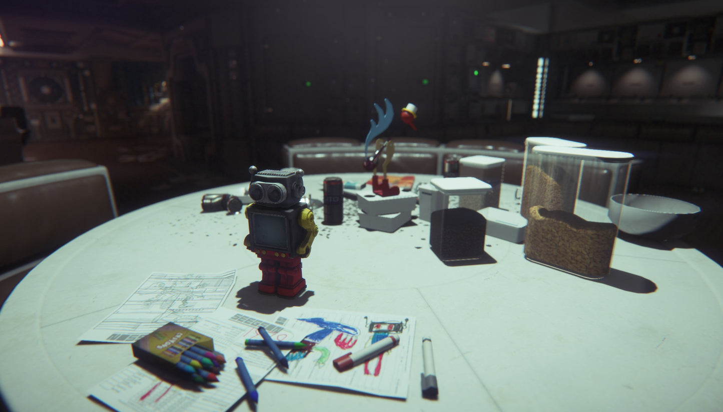 SEGA Alien: Isolation for PS3 - Model BLES-01697-UK, Action-Adventure Game