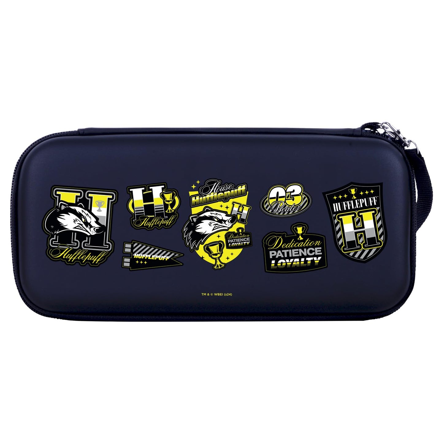 Head Case Designs Officially Licensed Harry Potter Hufflepuff Patterns Badges And Characters Hard Storage Travel Carry Case Compatible With Nintendo Switch