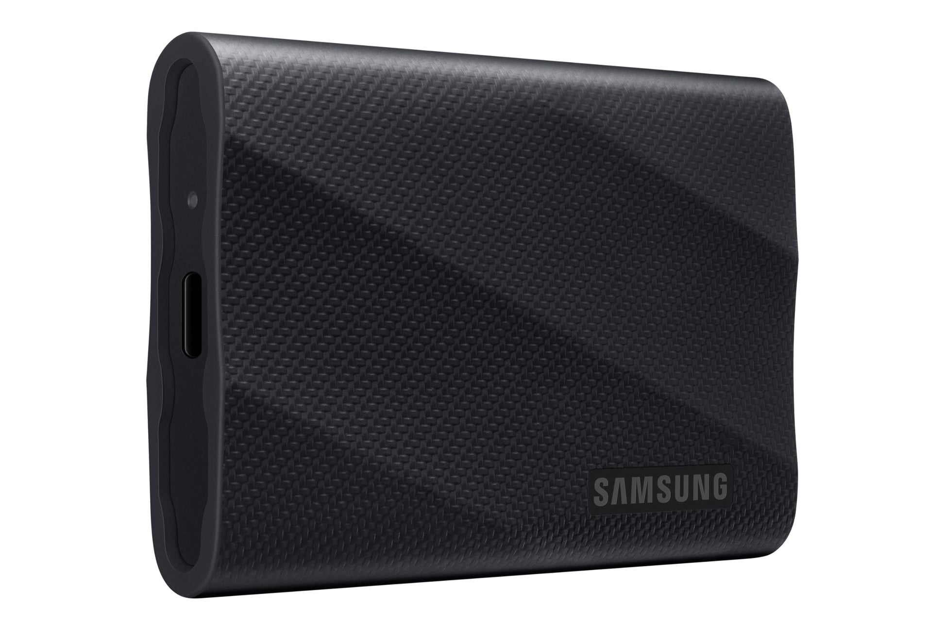 Samsung T9 Portable SSD 2TB, USB 3.2 Gen 2x2, Black, Up to 2,000MB/s, Drop Resistant, Model MU-PG2T0