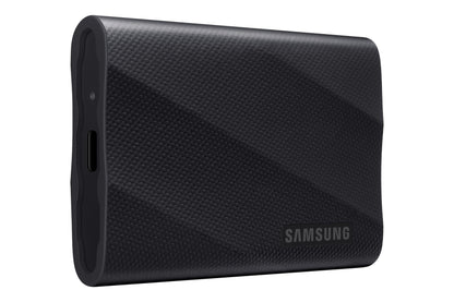 Samsung T9 Portable SSD 2TB, USB 3.2 Gen 2x2, Black, Up to 2,000MB/s, Drop Resistant, Model MU-PG2T0