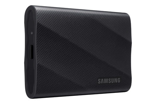 Samsung T9 Portable SSD 2TB, USB 3.2 Gen 2x2, Black, Up to 2,000MB/s, Drop Resistant, Model MU-PG2T0