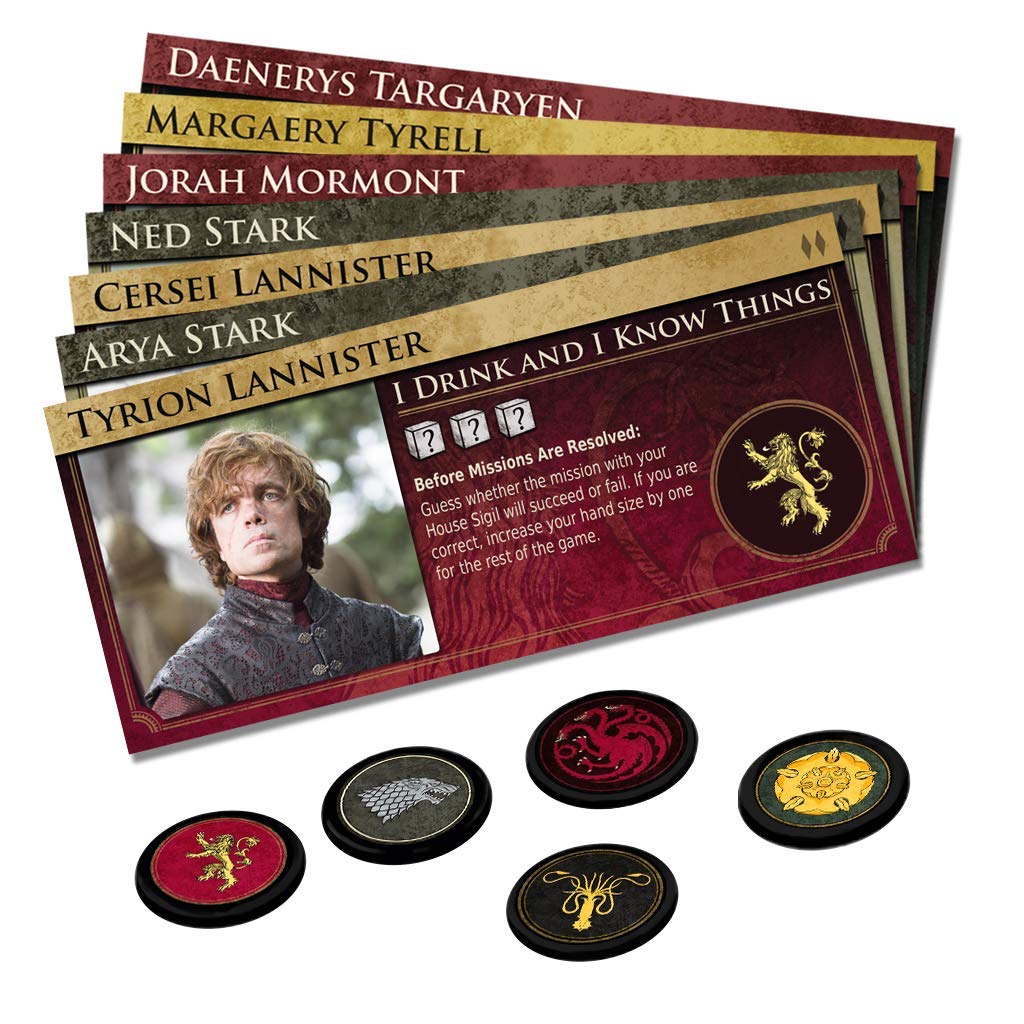 Renegade Game Studios Game of Thrones: Oathbreaker Board Game - Metal - RGS02002