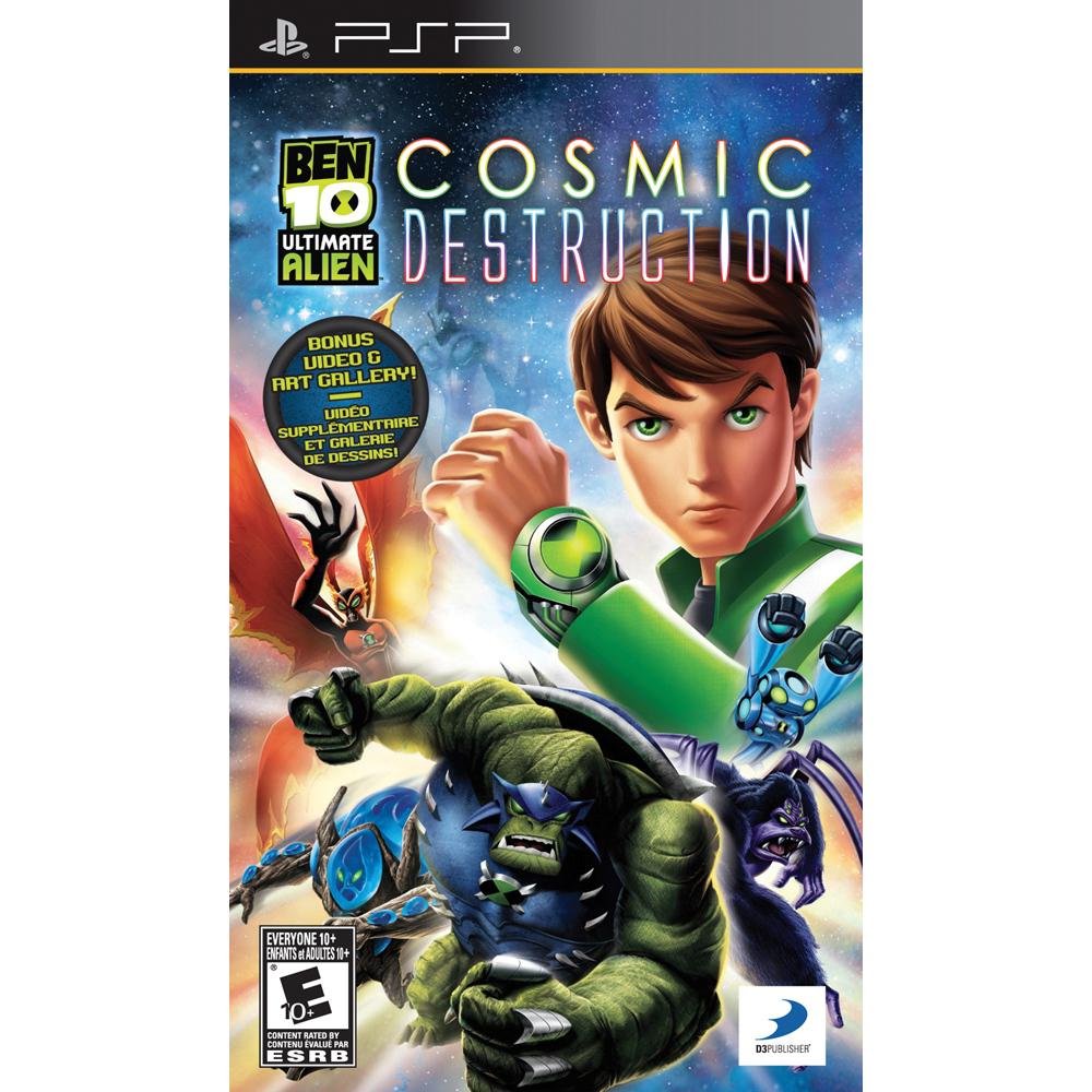 Ben 10: Ultimate Alien (PlayStation Portable)