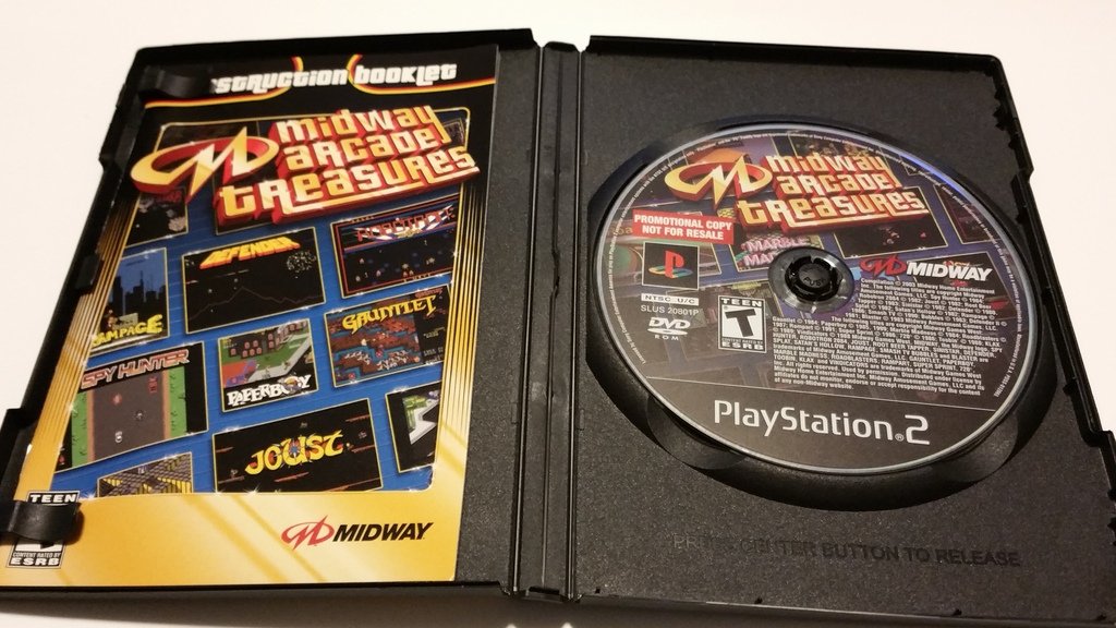 MIDWAY Midway Arcade Treasures for PlayStation 2 - Model V13H134A34
