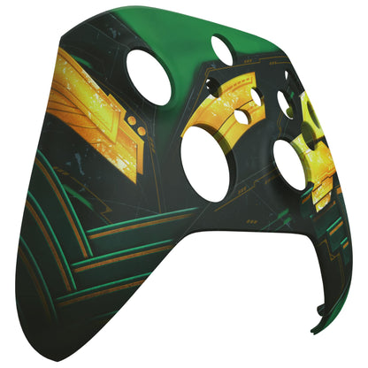 eXtremeRate Xbox Series X & S Controller Replacement Shell - Armor of Ragnarok Custom Housing Cover for Xbox Core Controller