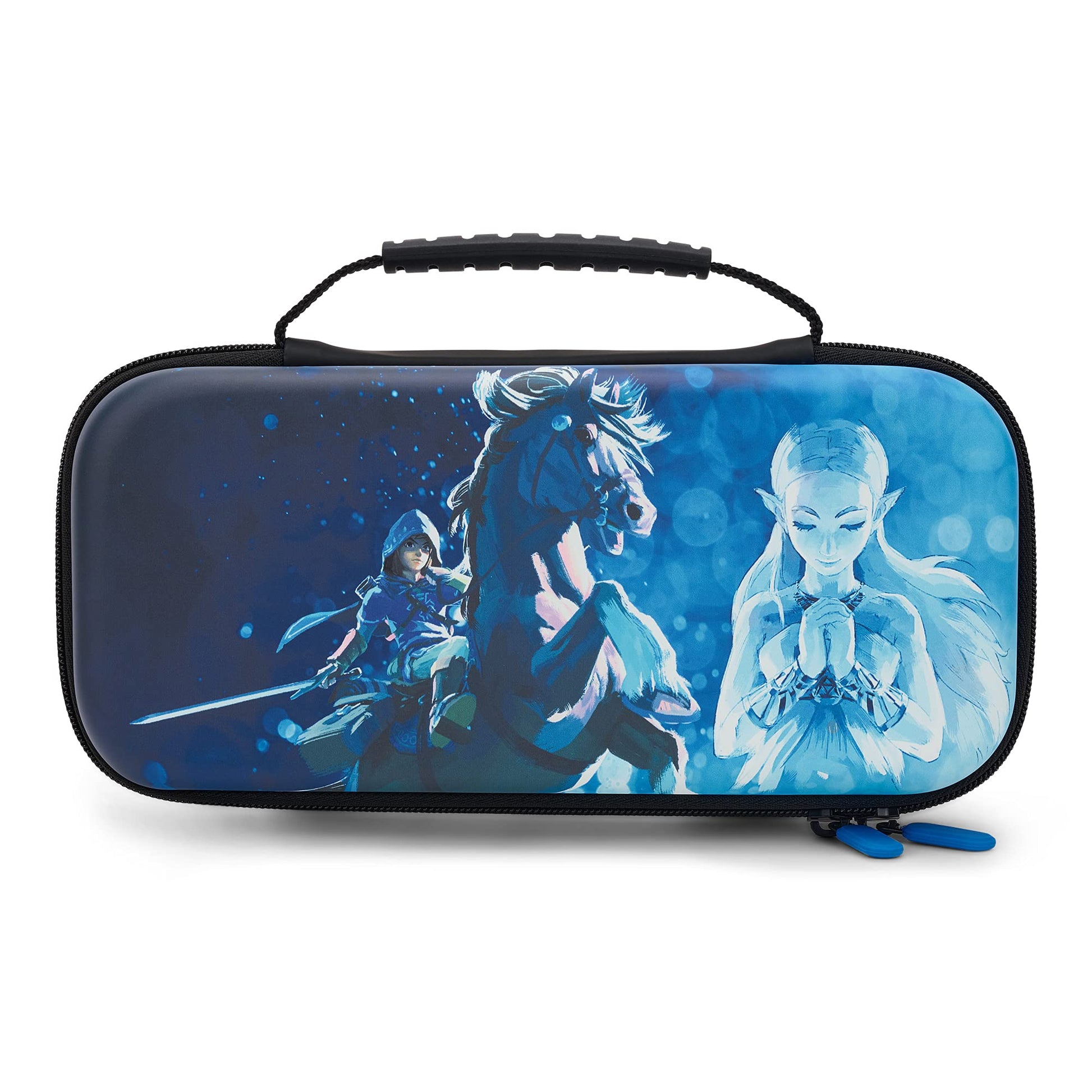PowerA LOZ BOTW Link & Zelda Protection Case - Midnight Ride, Standard Size