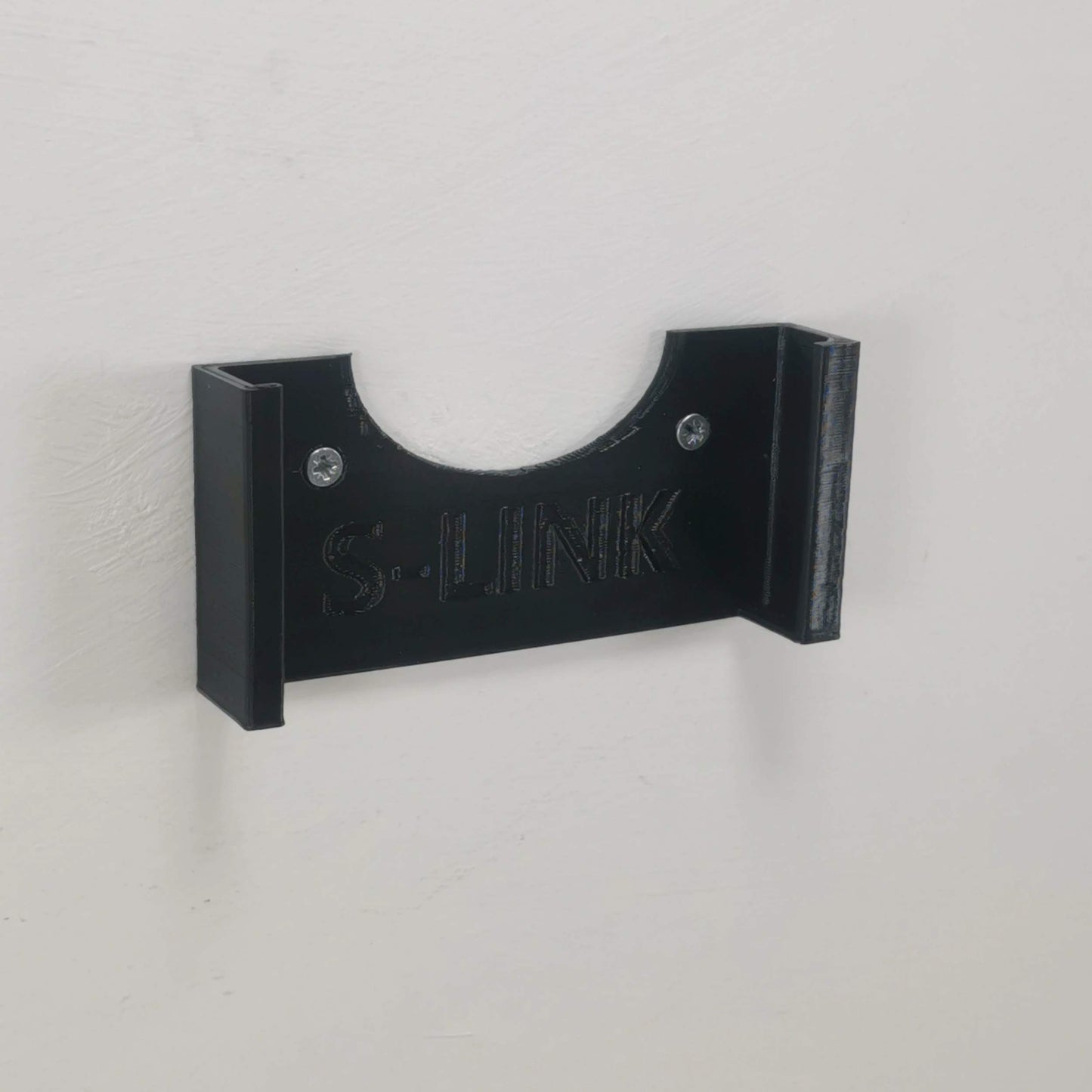 3D Cabin 3D Wall Mount Bracket Holder for Steam Link - White, Model: 3D SL WM 1 WHITE