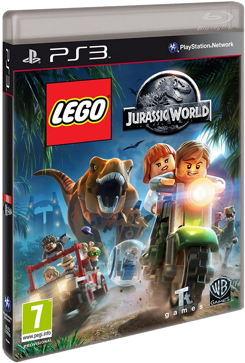Lego Jurassic World (PS3) (Renewed)