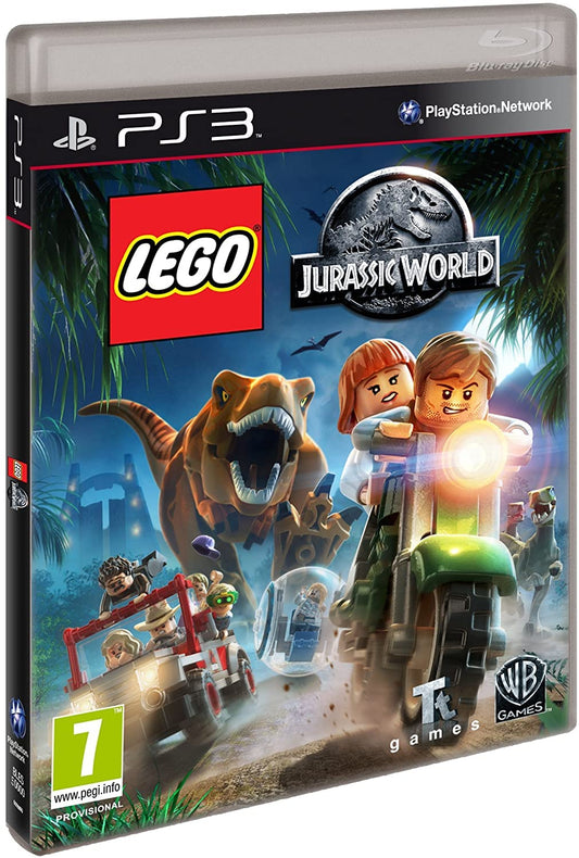 Lego Jurassic World (PS3) (Renewed)