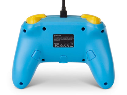 PowerA Enhanced Wired Controller for Nintendo Switch - Pok  mon: Pikachu Charge, Gamepad, game controller, wired controller, off