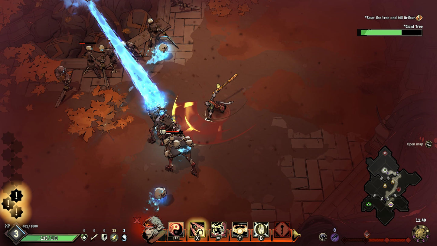 Maximum Games Ravenswatch Legendary Edition for Nintendo Switch - Model MEU-RAV-SWI