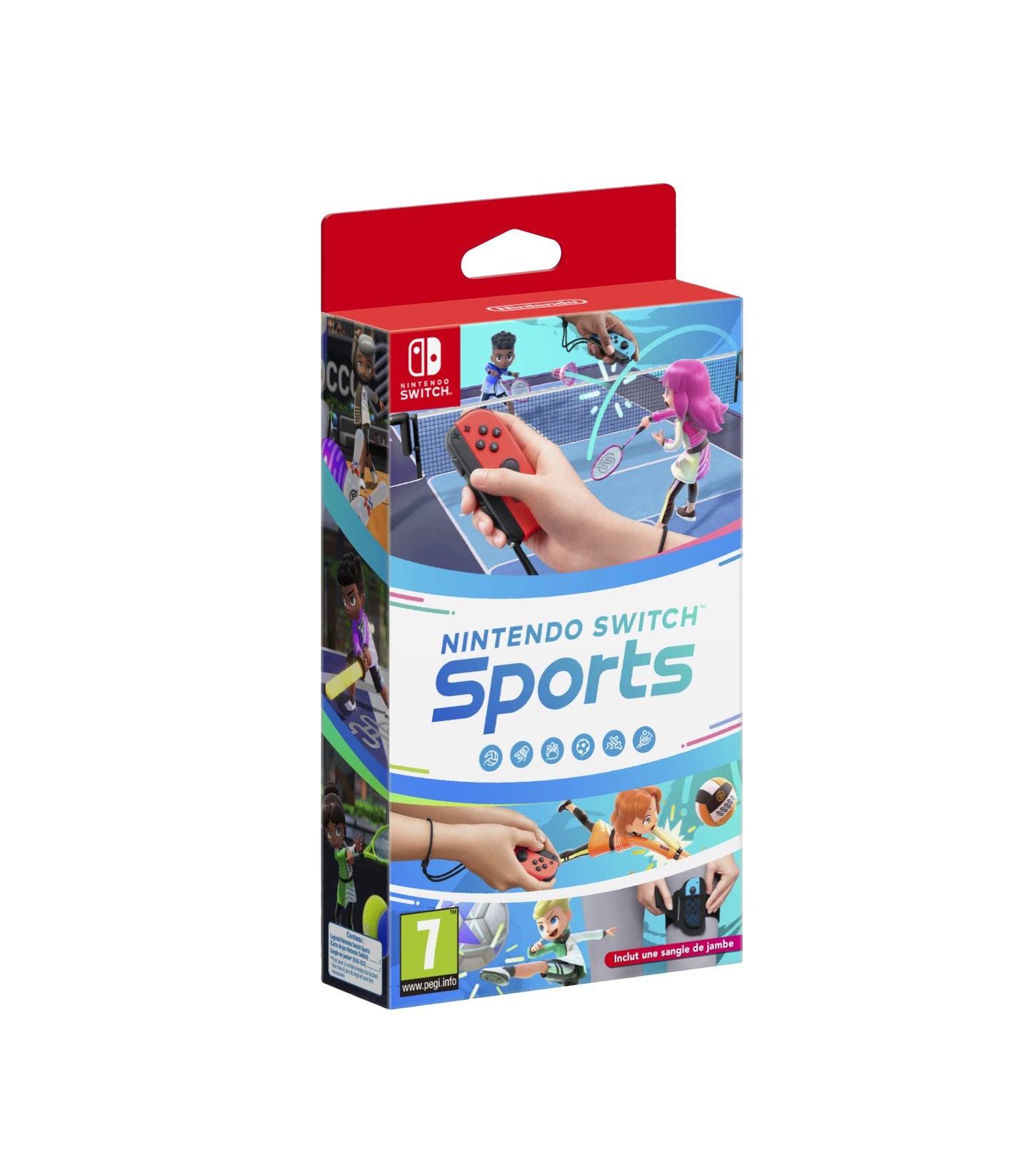 Nintendo Switch Sports Game - Model 205212 - Fun Sports Gameplay for All Ages