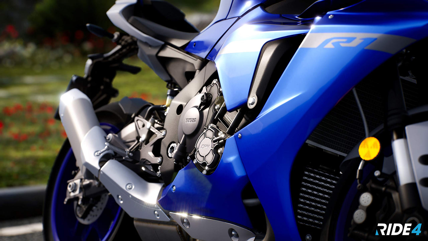 Deep Silver RIDE 4 - PlayStation 4 Racing Game, Model 18163, Thrilling Motorcycle Gameplay
