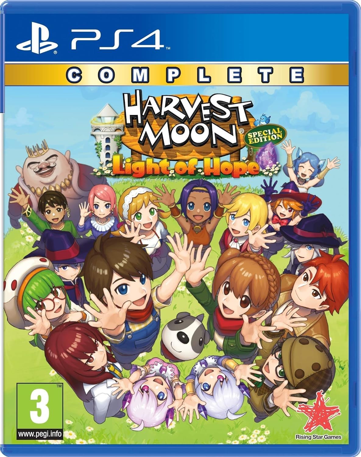 Focus Home Interactive Harvest Moon: Light of Hope Complete Special Edition (PS4) - Model 5060102955528