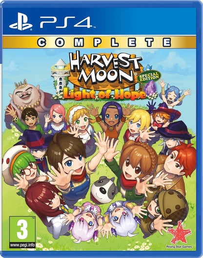 Focus Home Interactive Harvest Moon: Light of Hope Complete Special Edition (PS4) - Model 5060102955528