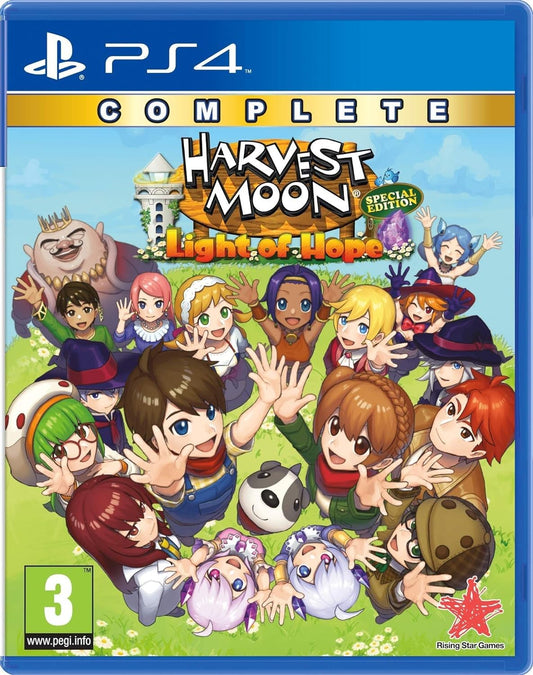 Focus Home Interactive Harvest Moon: Light of Hope Complete Special Edition (PS4) - Model 5060102955528
