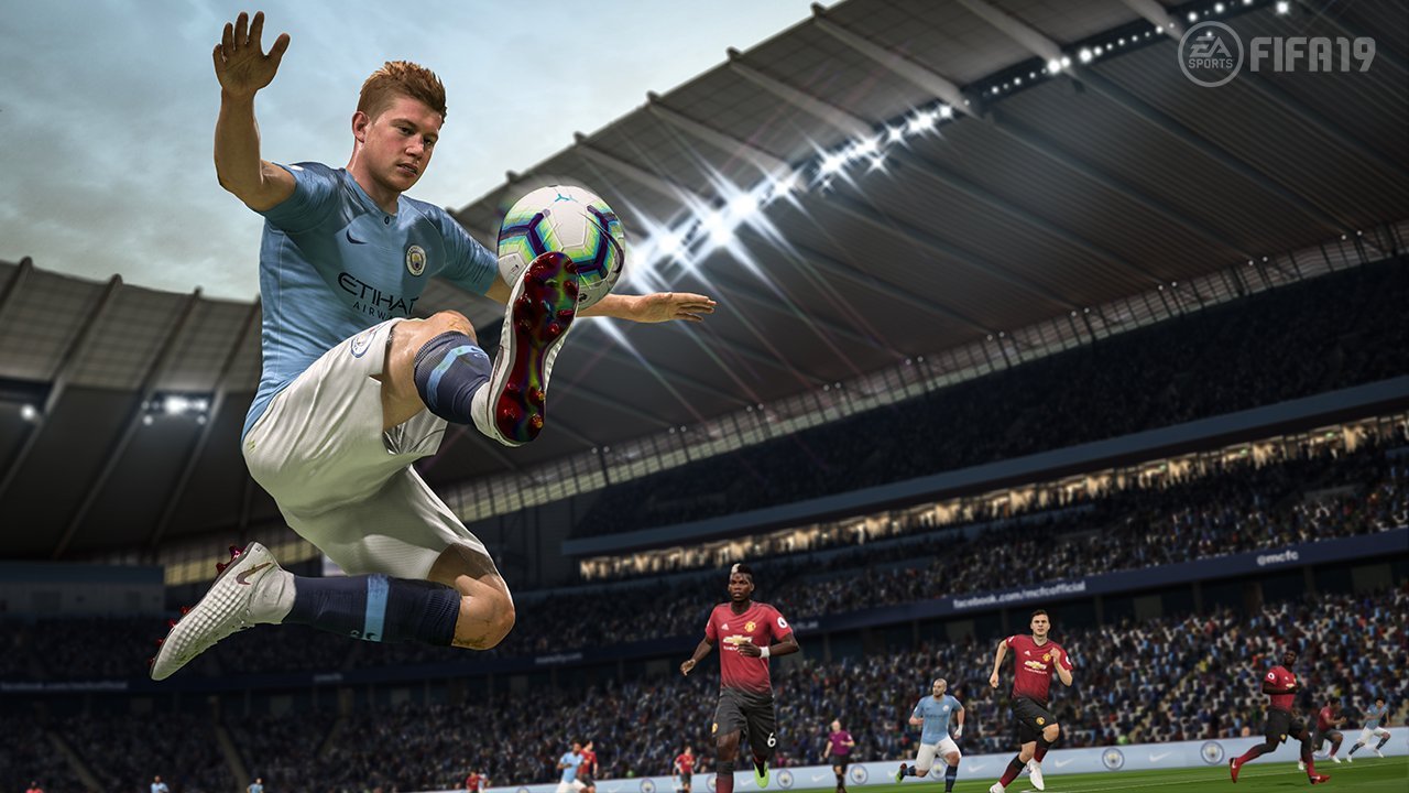 Electronic Arts FIFA 19 Champions Edition - PlayStation 4 (Renewed)