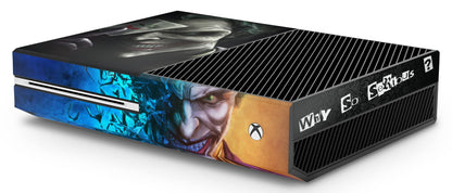 giZmoZ n gadgetZ GNG Joker Console Skin Decal Sticker + 2 Controller Skins for Xbox One, Model GNG-XB-JOKER-SKINS