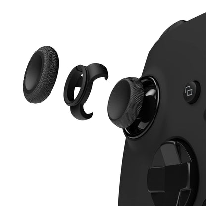 SCUF Universal Thumbstick Grips - 4 Pack with 2 Bases, Catalyst, Black, Model 902-601-02-001-NA