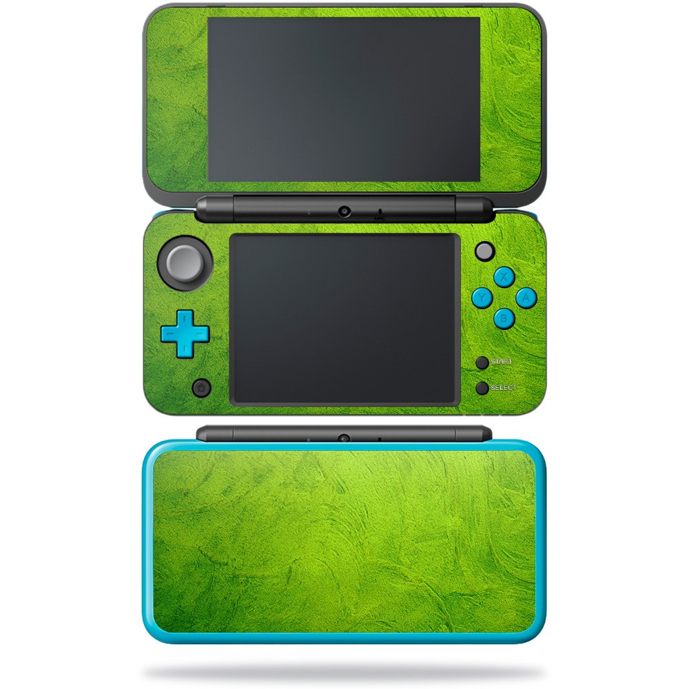 MIGHTY SKINS Nintendo New 2DS XL Skin - Green Cement Vinyl Decal Wrap, Durable & Protective Cover