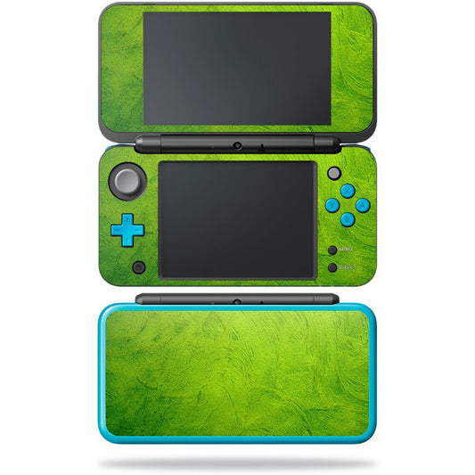 MIGHTY SKINS Nintendo New 2DS XL Skin - Green Cement Vinyl Decal Wrap, Durable & Protective Cover
