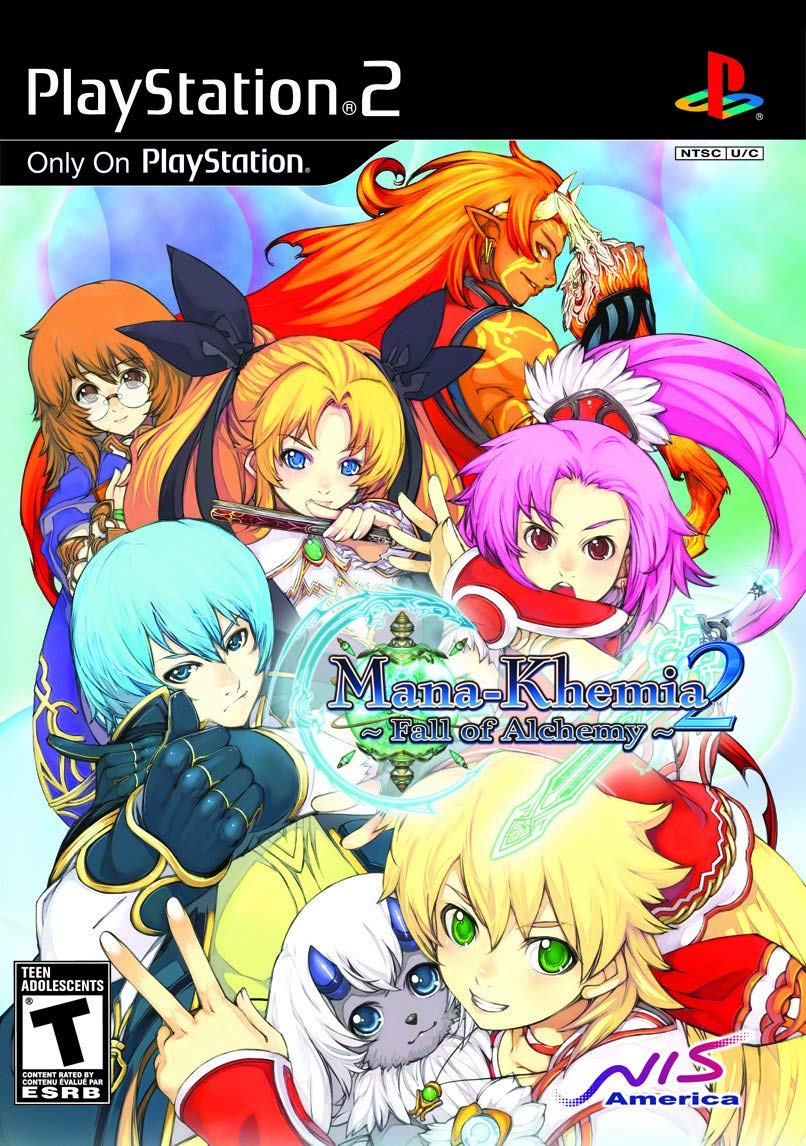 Mana Khemia 2: Fall Of Alchemy - PlayStation 2 (Renewed)