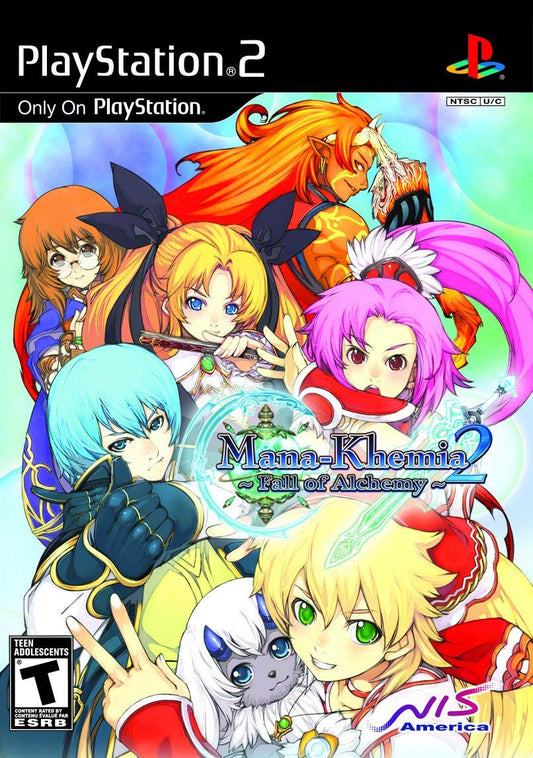 Mana Khemia 2: Fall Of Alchemy - PlayStation 2 (Renewed)
