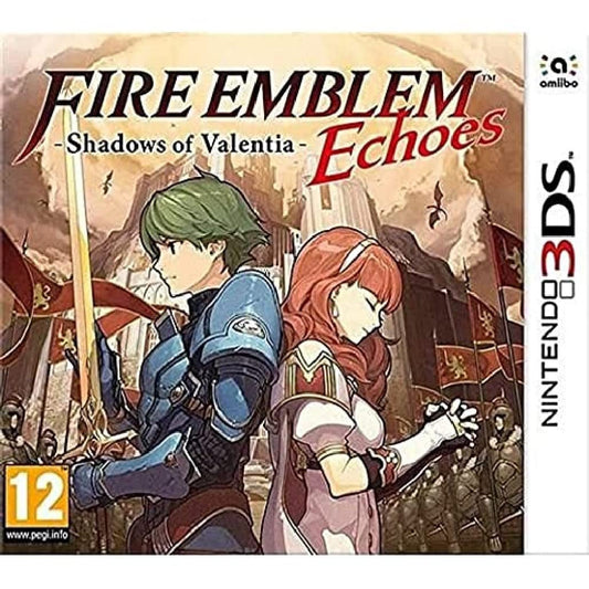 Nintendo Fire Emblem Echoes: Shadows of Valentia - Nintendo 3DS Game, Model 1018574
