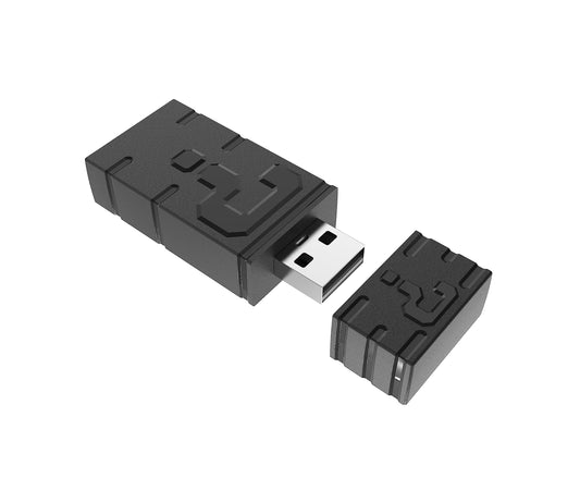 Honson Wireless USB Bluetooth Controller Adapter for Nintendo Switch OLED, Switch LITE, PS5, PS4, Xbox One, PC, STEAM