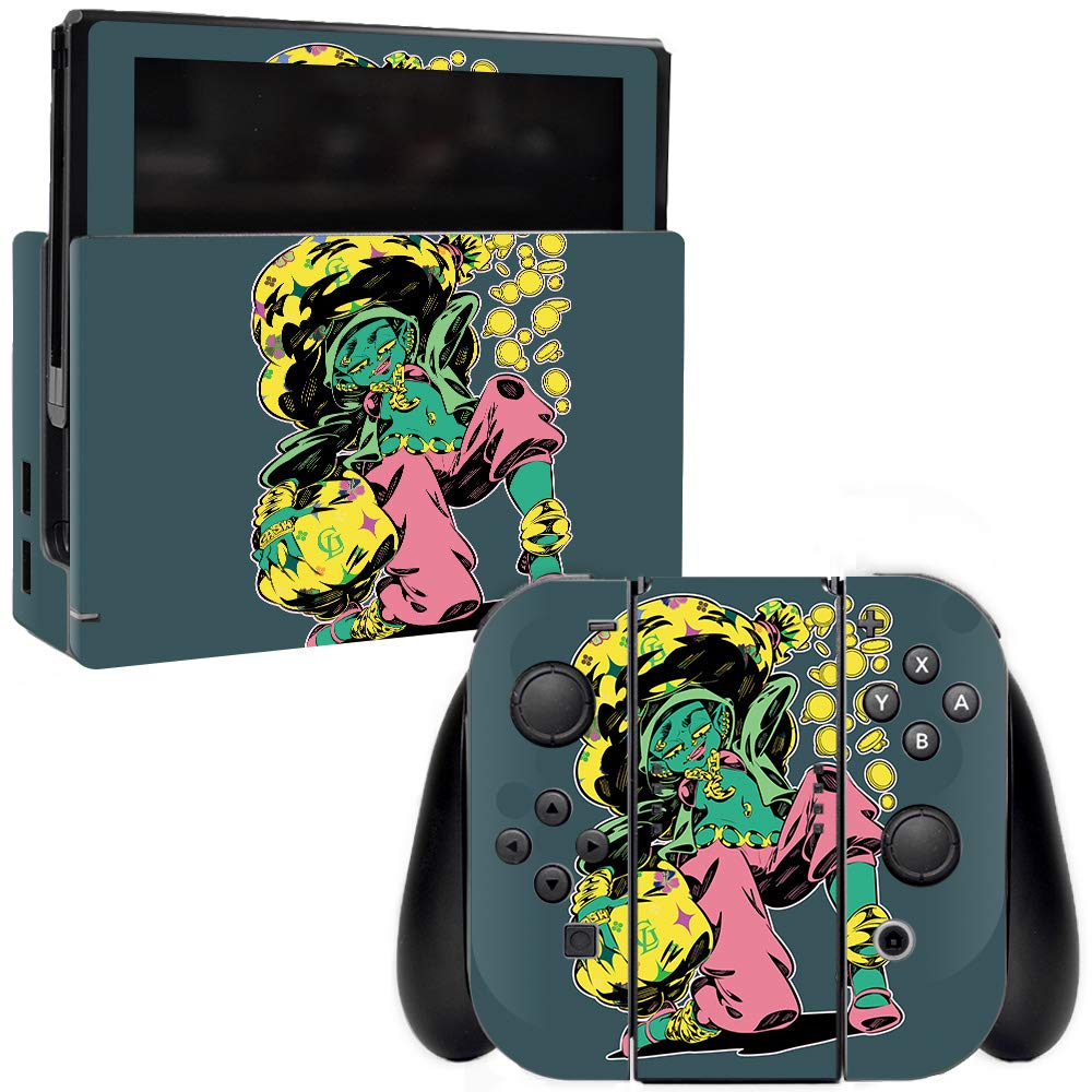 MIGHTY SKINS Nintendo Switch Skin - Goblin Vinyl Decal Wrap, Protective & Durable, Easy to Apply, Model NISWI-Goblin