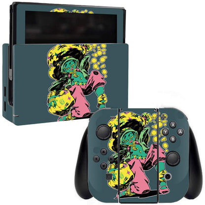 MIGHTY SKINS Nintendo Switch Skin - Goblin Vinyl Decal Wrap, Protective & Durable, Easy to Apply, Model NISWI-Goblin