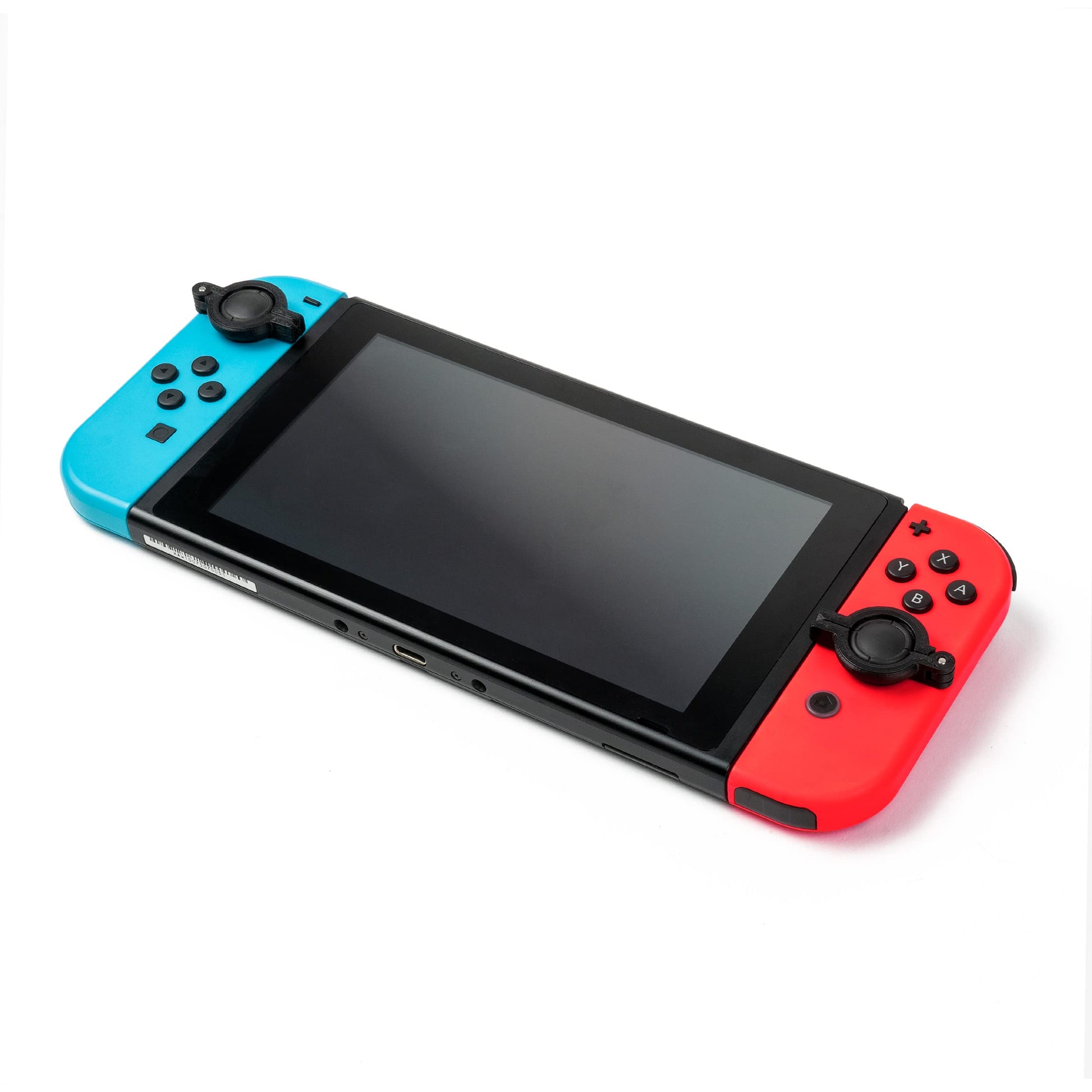 Glistco Joy Guardians - Joystick Stabilizer Clamps Compatible with Nintendo Switch, and OLED Model Version (Black)