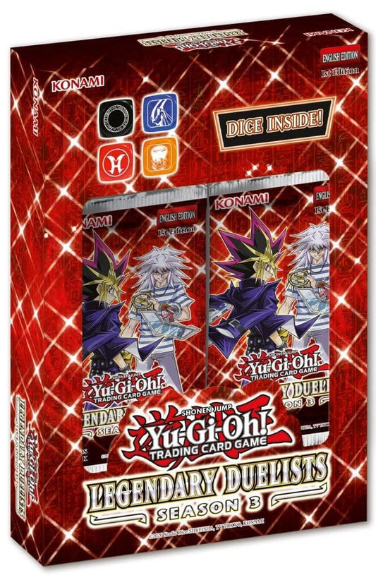 Yu-Gi-Oh Legendary Duelists Season 3 (YGO645-9)