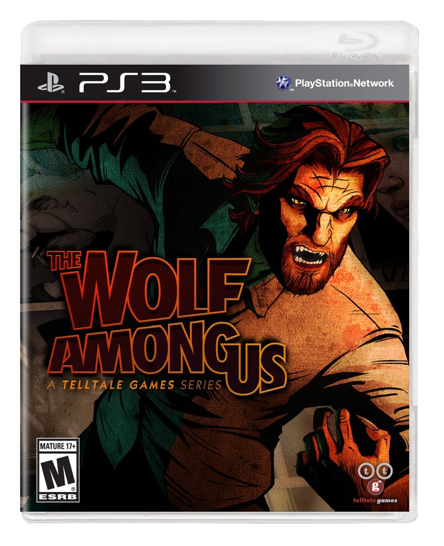 Telltale Games The Wolf Among Us - PlayStation 3, Model TWAU3ST, Adventure Game, Engaging Storyline
