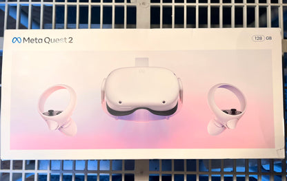 Meta Quest 2 128GB VR Headset - White (Renewed) - No Controllers Included
