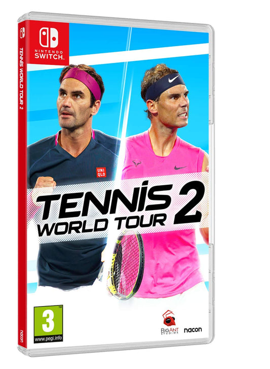 Tennis World Tour 2 (Switch) (Nintendo Switch)