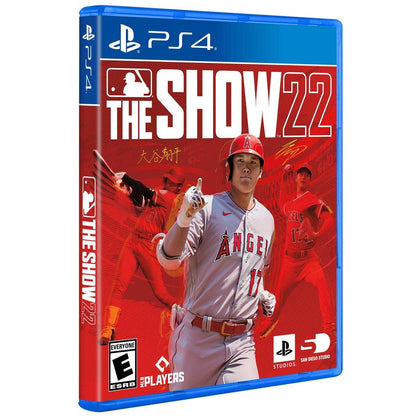 Sony MLB The Show 22 - PlayStation 4 Game, Black, Model 1195738