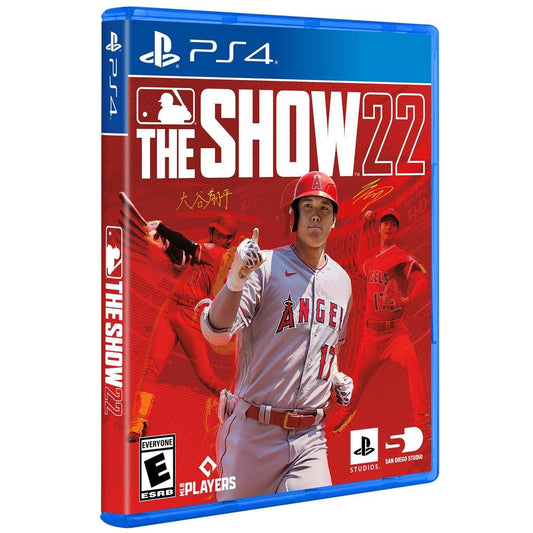 Sony MLB The Show 22 - PlayStation 4 Game, Black, Model 1195738