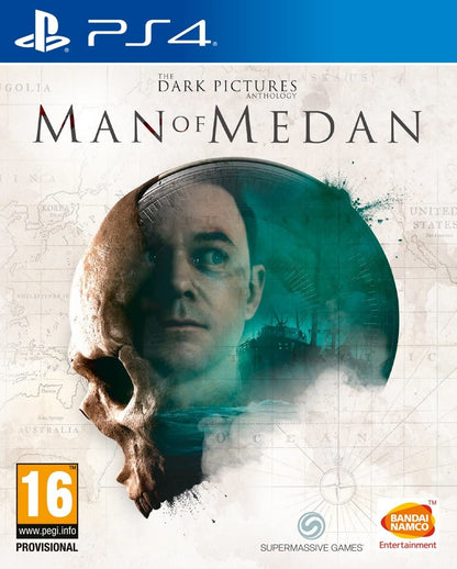 Bandai Namco The Dark Pictures Anthology: Man of Medan (PS4) - Horror Adventure Game, Model 113307
