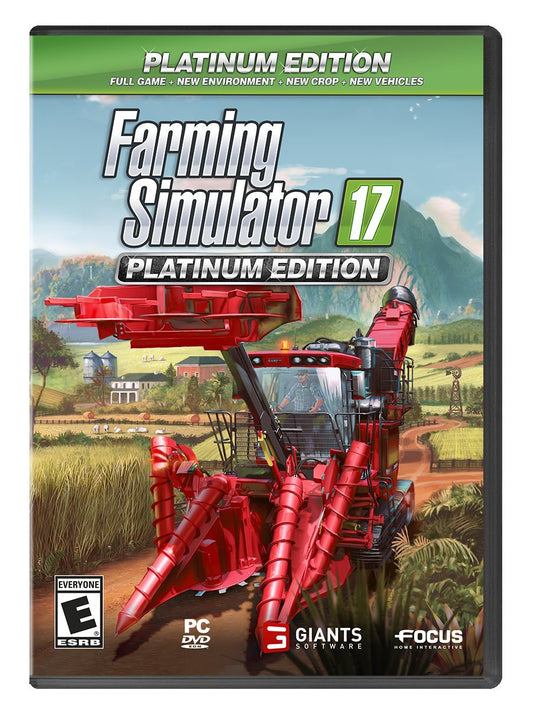 Farming Simulator 17 Platinum Edition - PC