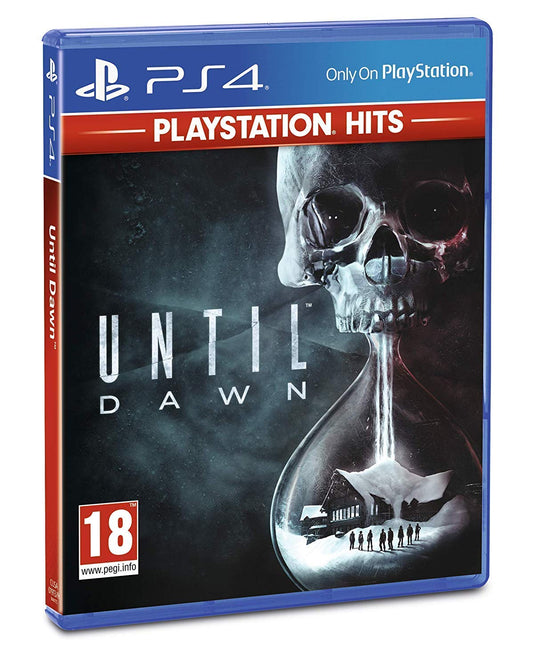 Sony Until Dawn (Playstation Hits) - Black - Model 223929