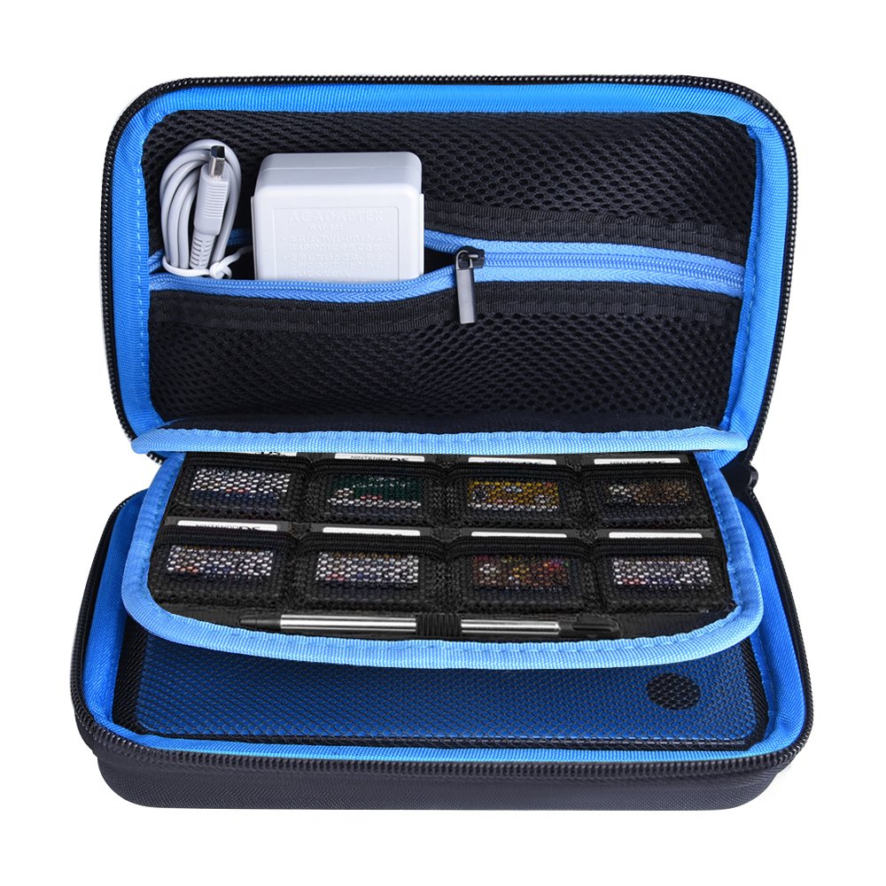 AUSTOR Carrying Case for Nintendo New 3DS XL - Durable Protection, 7.87 x 5.51 x 2.17 inches