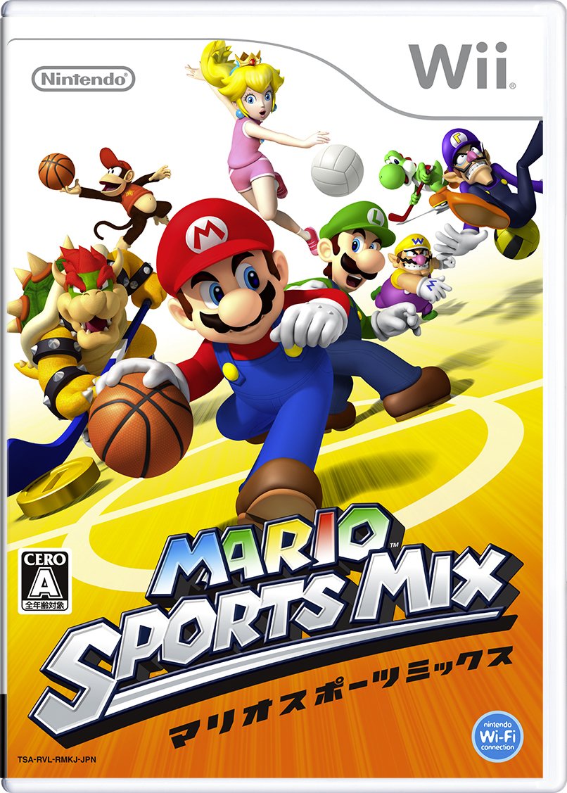 Nintendo Mario Sports Mix - Japan Import Video Game