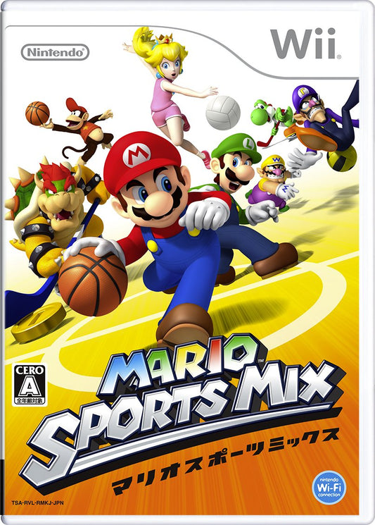 Nintendo Mario Sports Mix - Japan Import Video Game